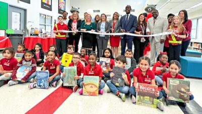 Riverside Elementary Unveils $2 Million Media Center Makeover, Celebrates Literacy and Learning