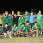 Coral Springs High School Soccer Teams Hold Senior Night