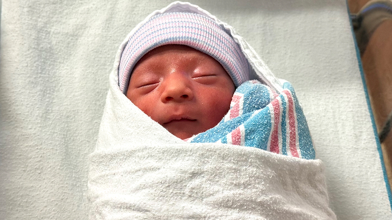 Broward Health Announces the Arrival of its First Baby of 2025 