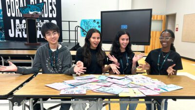 Coral Glades Students Champion Foster Care Awareness Through Ambitious HOSA Project