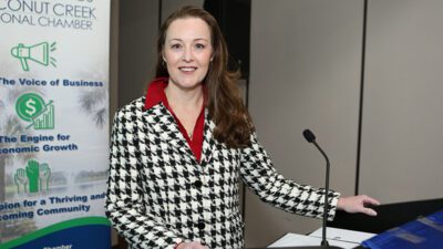 Catherine Givens Outlines Vision as Coral Springs' New City Manager at Chamber Breakfast
