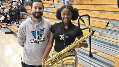 Coral Glades Saxophone Player Selected for All-State Band