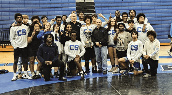 Coral Springs High School Wrestling Team Wins City Championship: Recognizes their Seniors