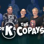 The Walk on Wednesday Live Music Series Returns with Dr. K & the Co-Pays