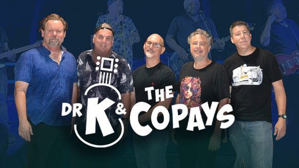 The Walk on Wednesday Live Music Series Returns with Dr. K & the Co-Pays