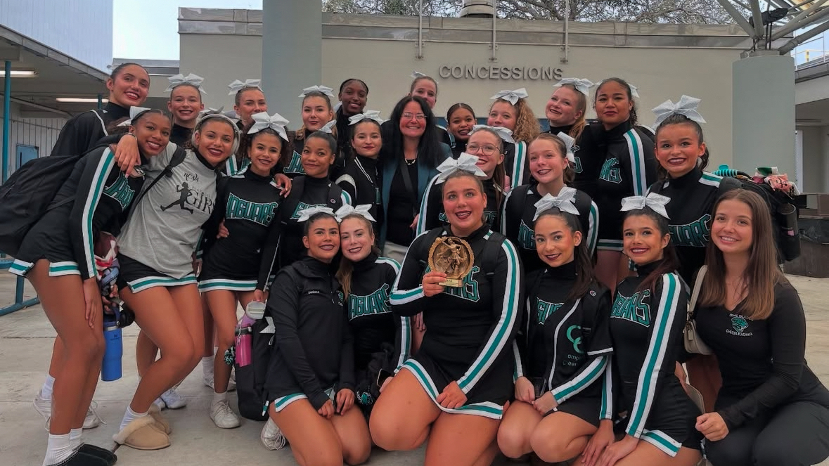 2 Cheerleading Teams Finish 2nd at BCAA Championship: Compete in Soccer and Wrestling