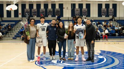 J.P. Taravella Basketball Host Senior Night. {Courtesy}