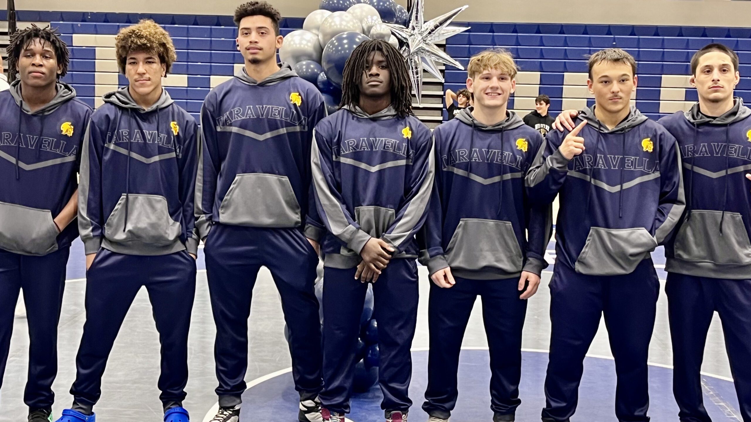 3 J.P. Taravella Wrestlers Compete at FAWA State Championship 5