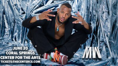 Marlon Wayans to Perform at Coral Springs Center for the Arts