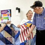 Coral Springs Craft Guild Honors Veterans with Quilts of Valor