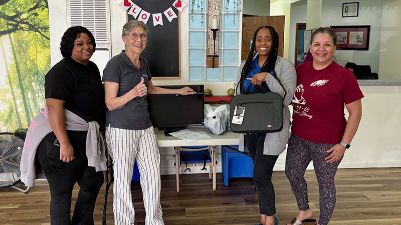 Rotary Club of Coral Springs and Food for the Poor Step Up to Provide Computers for Special-Needs School 7 Rotary Club of Coral Springs and Food for the Poor Step Up to Provide Computers for Special-Needs School