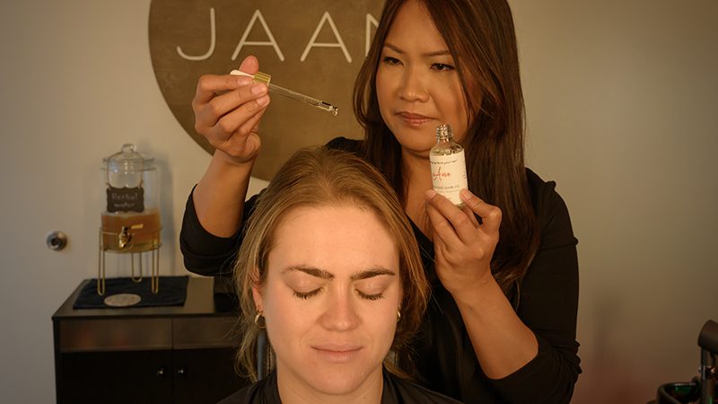 Revitalize Your Hair: Scalp Treatments at Jaan Holistic Combine Ayurvedic Wisdom and Modern Science