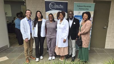 Dr. Elisee Sabine and the staff of Cornerstone Medical Group in Coral Springs