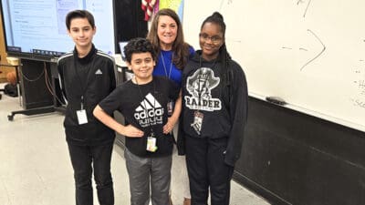 Ramblewood Middle School Students Master Coding