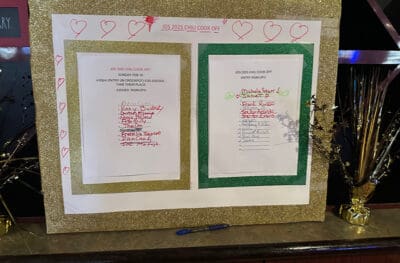 JD's chili cookoff 2