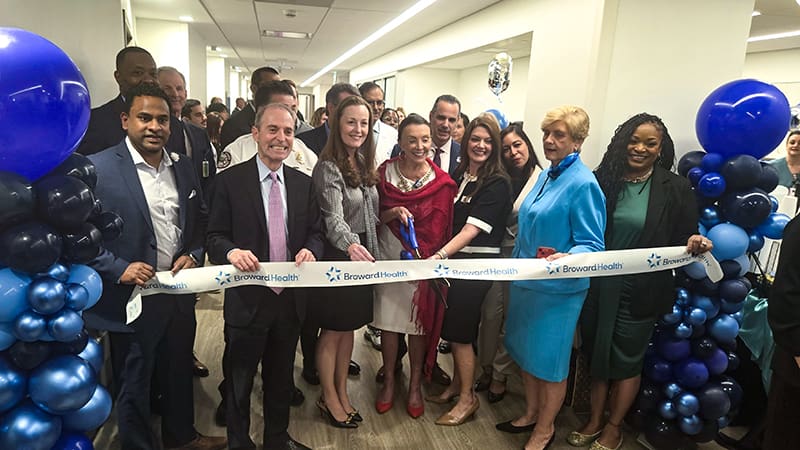 Broward Health Coral Springs Unveils New Fourth-Floor Inpatient Unit