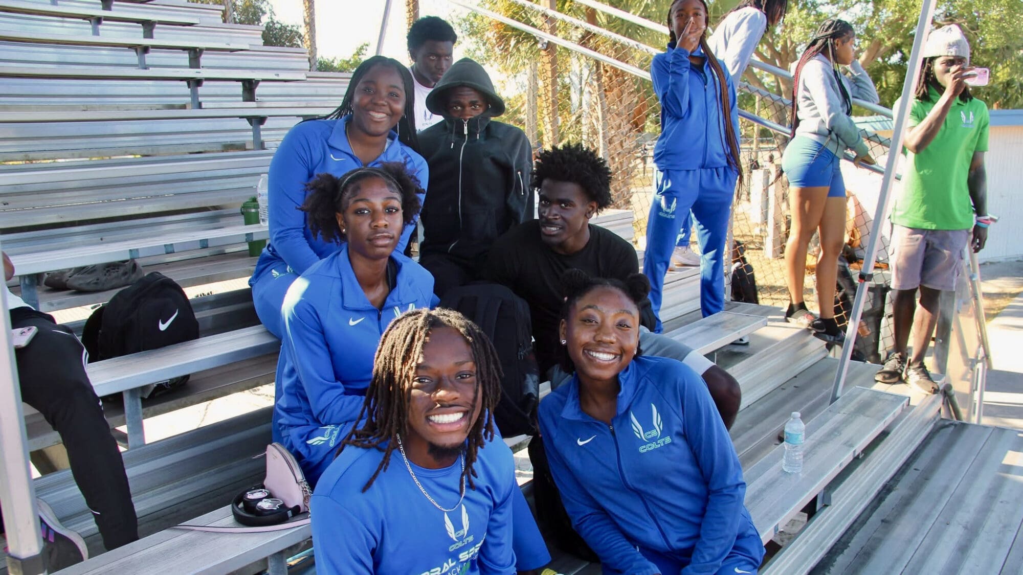 2 Coral Springs High School Track and Field Stars Win Events at