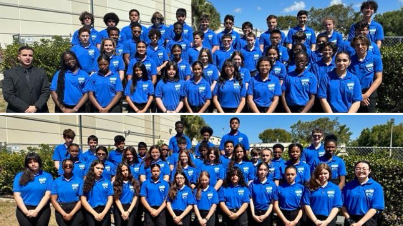 Coral Springs Middle School Bands Earn Top Honors at Music Performance Assessment 6 Coral Springs Middle School Bands Earn Top Honors at Music Performance Assessment