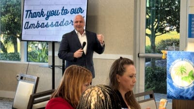 Coral Springs Coconut Creek Chamber of Commerce Hosts Comcast Business at Wake-Up Breakfast