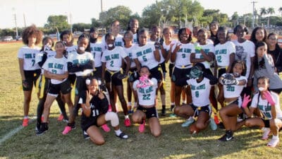 Rivalry Matchups Play Out in Volleyball and Flag Football