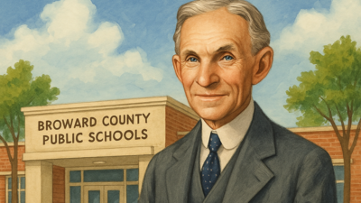 Editorial: Broward Schools' Diversity Committee Whitewashing Henry Ford's Hate