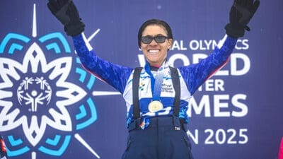 Coral Springs Resident Wins 2 Gold Medals in the Special Olympics