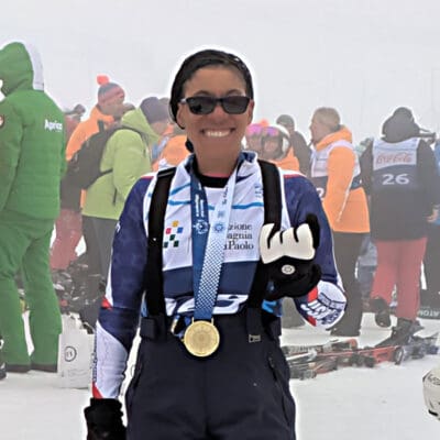 Coral Springs Resident Wins 2 Gold Medals in the Special Olympics