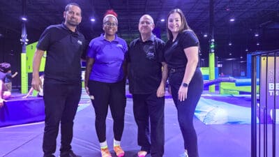 Altitude Trampoline Park Bounces into Coral Springs