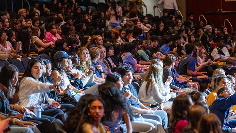Teen Political Forum Returns to Coral Springs, Giving Students a Voice