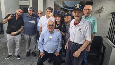 Veterans Coalition and Rotary Clubs Get Together for Social Event