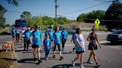 Coral Springs to Parkland 'Walk In My Shoes' Event Aims to Raise Awareness for Child Abuse Prevention on April 7