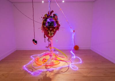 Ancestral Lines Exhibition Entrance