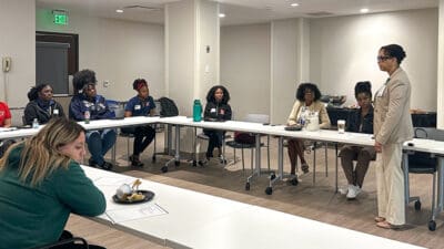 Broward Health Coral Springs Partners with Women of Tomorrow to Inspire Future Healthcare Leader