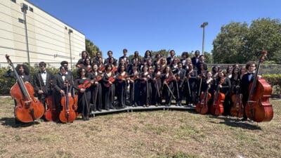 Coral Glades Orchestra Achieves High Rating at State MPA
