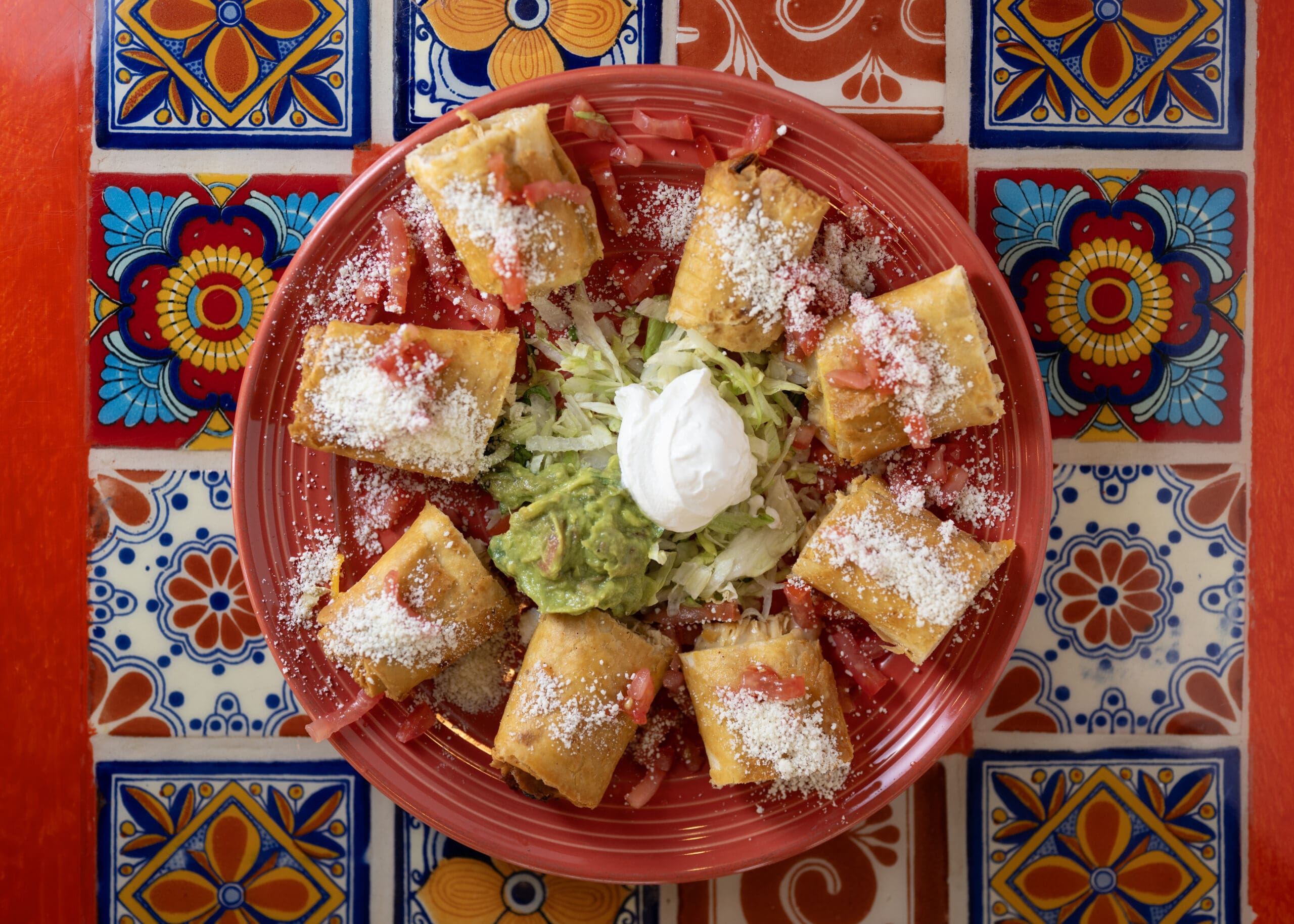 Holy Guacamole! $6.50 All You Can Eat Tacos Every Tuesday at Patron Azteca 11 Holy Guacamole! $6.50 All You Can Eat Tacos Every Tuesday at Patron Azteca