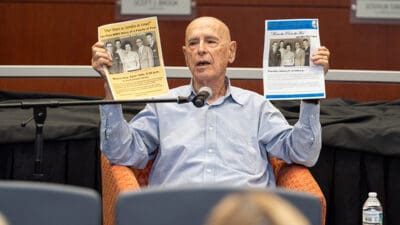 Coral Springs Man Who Survived Nazism Recounts Harrowing Journey of Escape, Survival