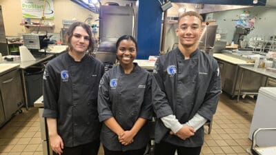 J.P. Taravella Culinary Students Earn Top Honors, Real-World Experience at State Competition
