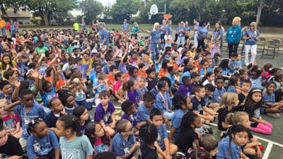 Parkside Elementary School Celebrates Its 25th Anniversary
