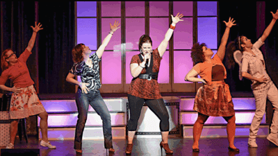 Girls Night: The Musical {Facebook}
