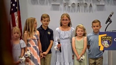 Video Thumbnail: Transfer of Command Ceremony: 4/4/25