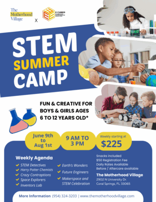 Coral Springs Kids Get a Brainy Summer Break at New STEM Camp