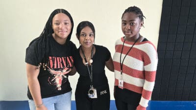 Ramblewood Middle School Speech and Debate Students Perform Well in Tournament