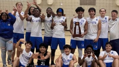 Coral Springs High School Boys Volleyball Back on Top Following District Title