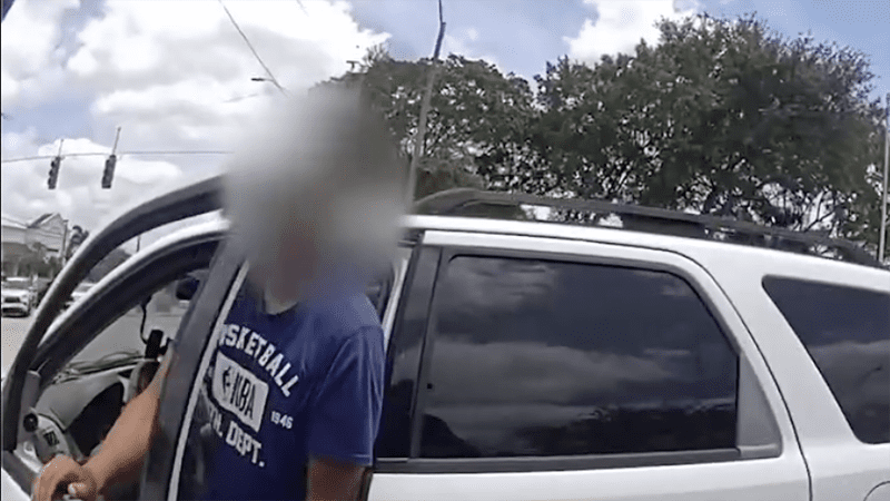 'Kindness and Compassion': Bodycam Video Shows Coral Springs Police Officer Helping Stranded Man