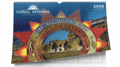 High School Student Submissions Now Open for 2026 Coral Springs Historical Calendar Contest