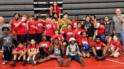 Forest Glen Middle School Wrestling Team Wins Championship
