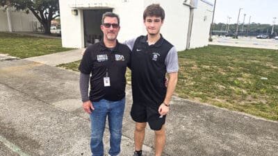 Coral Springs High Valedictorian Scores Big in Classroom and Beyond