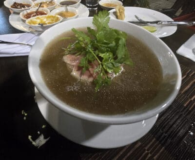 Rare Beef Pho