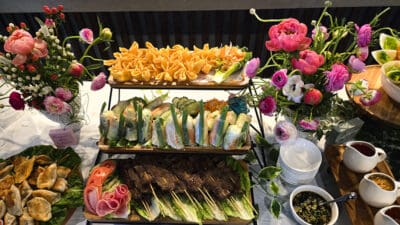 Veranda Ribbon cutting