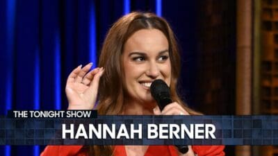Video Thumbnail: Hannah Berner Stand-Up: Turning 30, Marrying Older Men | The Tonight Show Starring Jimmy Fallon